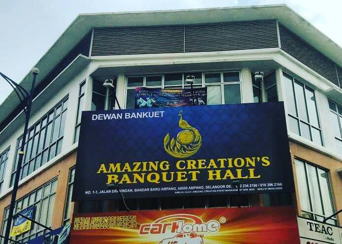 Amazing Creation's Banquet Hall | Ampang