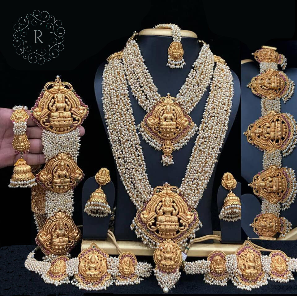 Handmade Bridal Set