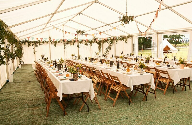 Canopy, Table &amp; Chair