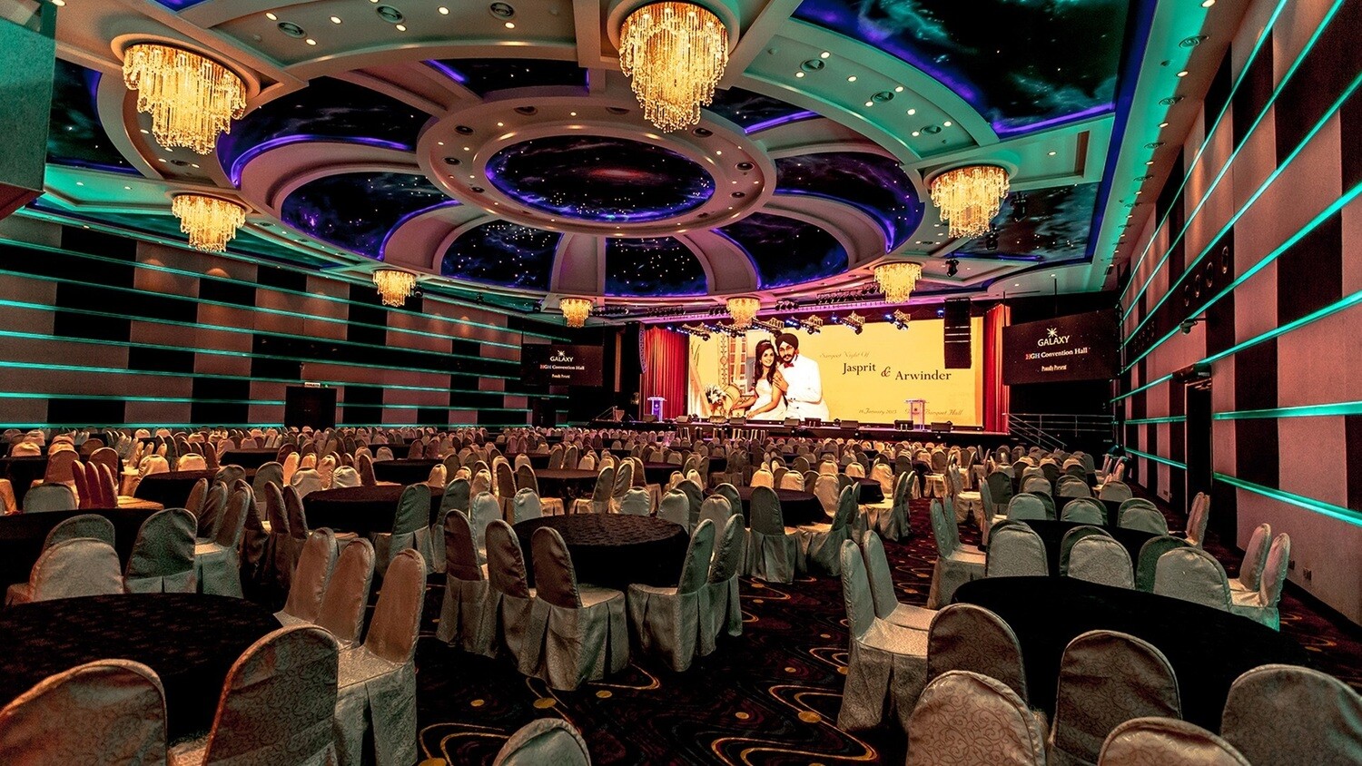Galaxy Banquet | Sentul, Kuala Lumpur