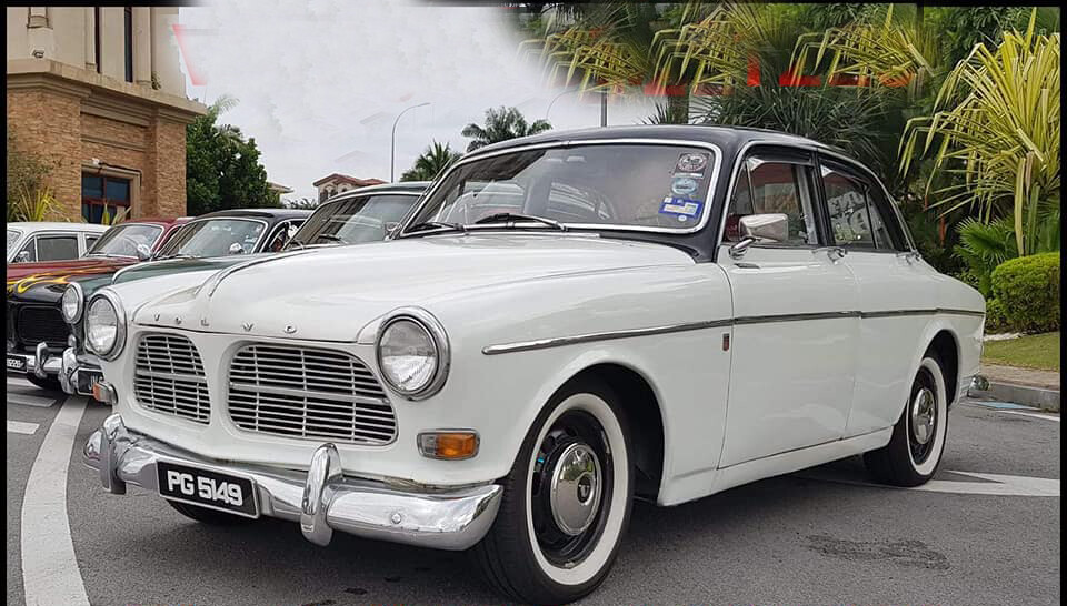 Volvo 122s