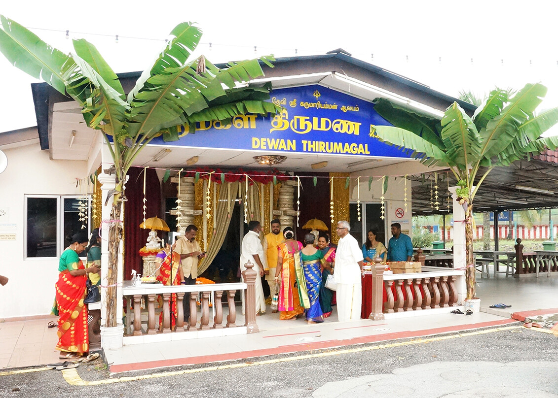 DEWI SRI KARUMARIAMMAN CB TEMPLE (Klang)