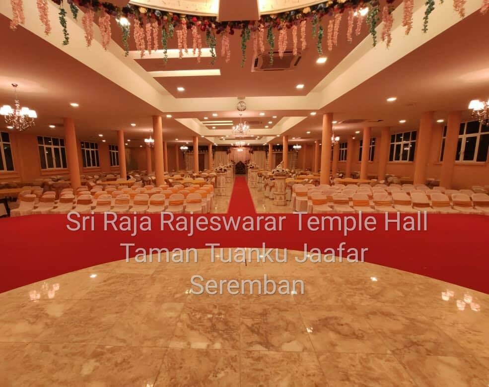 Sri Maha Raja Rajeswarar Temple | Senawang
