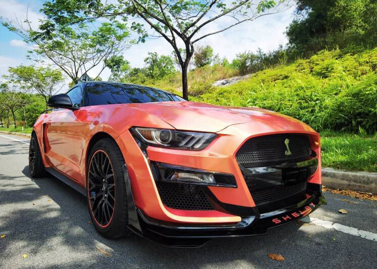Ford Mustang (Ampang, Kuala Lumpur)