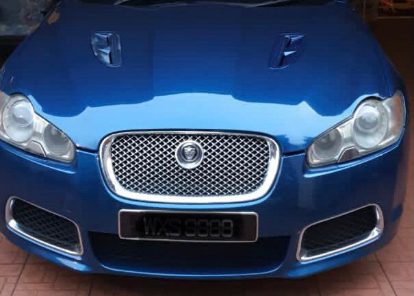Jaguar XFR (Ampang, Kuala Lumpur)