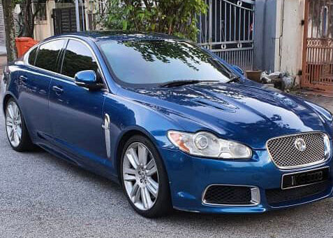 Jaguar XFR (Ampang, Kuala Lumpur)