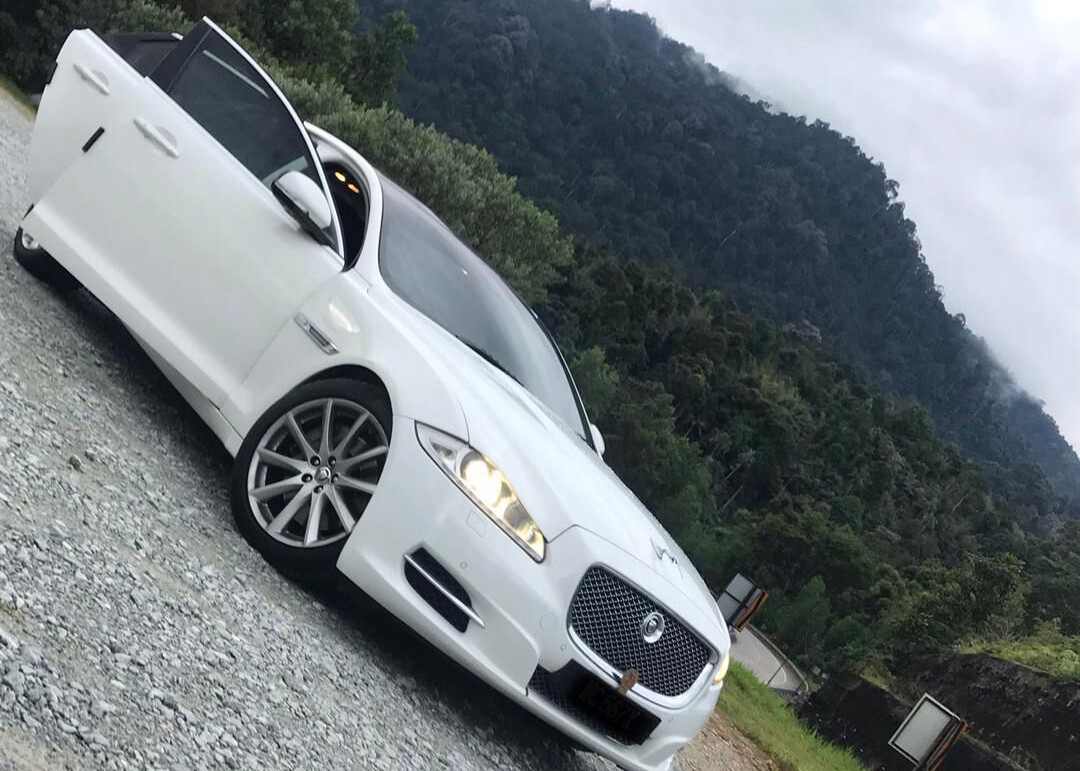 Jaguar XJL (Ampang, Kuala Lumpur)