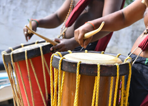 CHENDA MELAM &amp; KATHAKALI DANCE