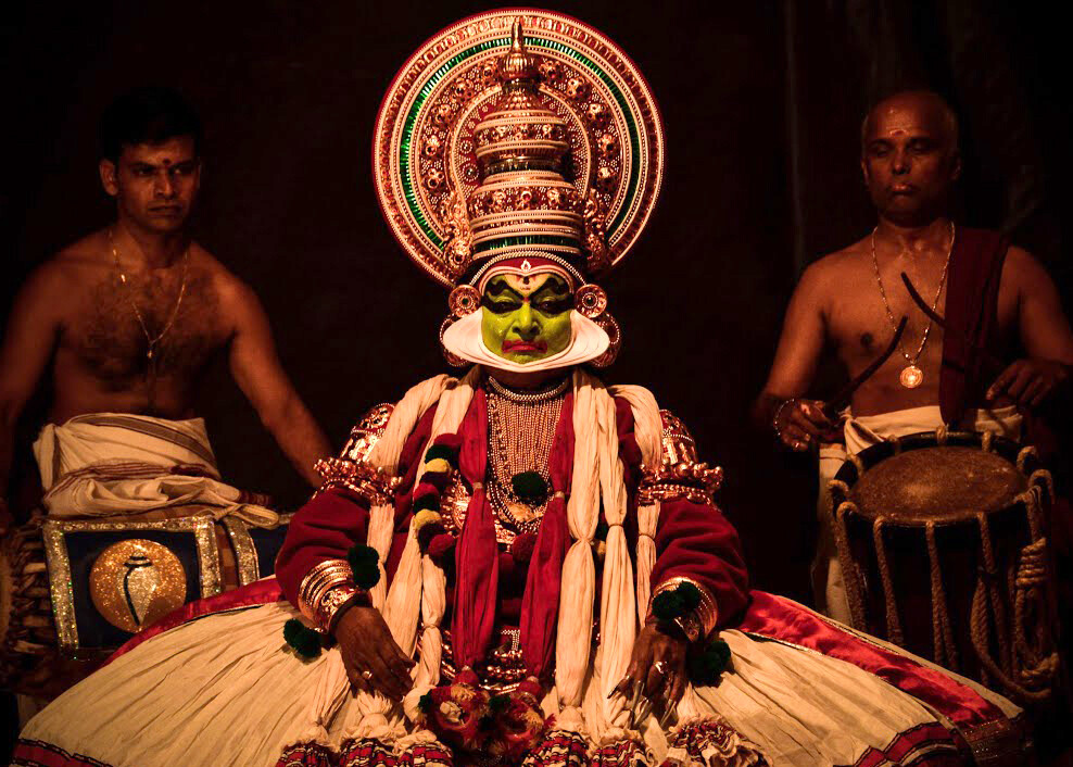 CHENDA MELAM &amp; KATHAKALI DANCE