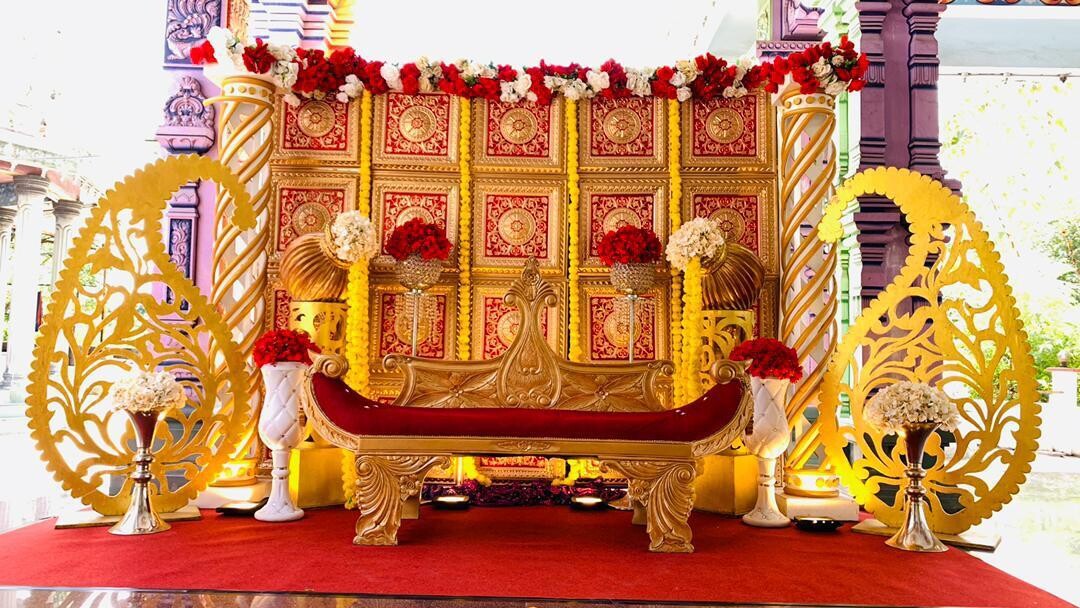 Temple Decoration