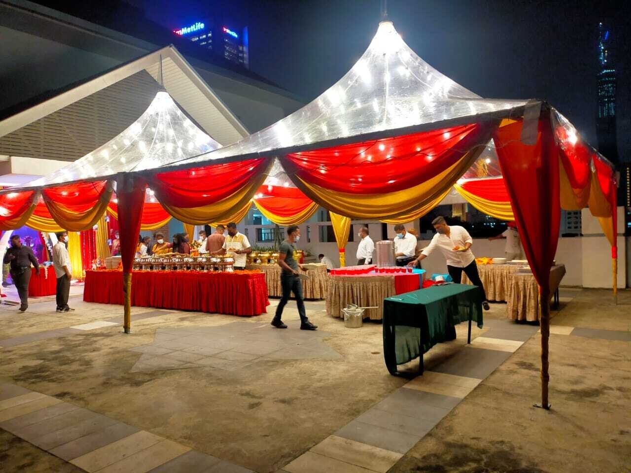 D' Chakra Roof Top Banquet Hall | Brickfields