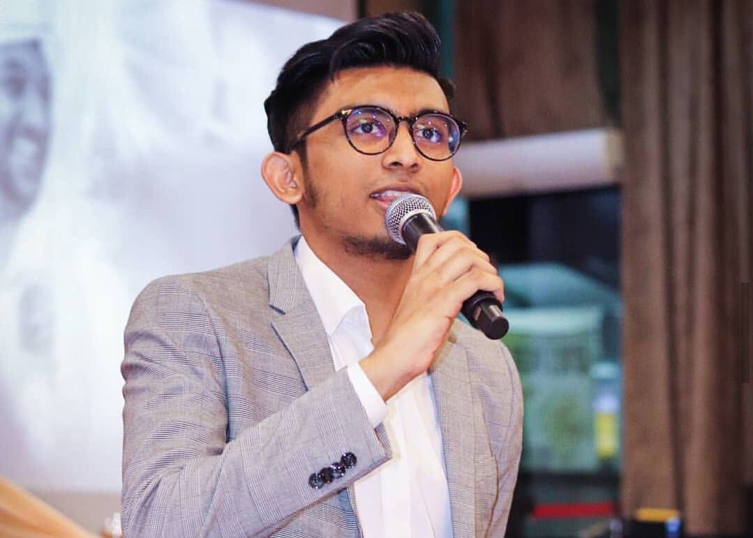 Emcee Aaron | Petaling Jaya