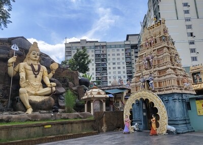 Shri Muneeswarar Aalayam | Batu Caves