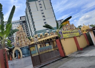 Shri Muneeswarar Aalayam | Batu Caves