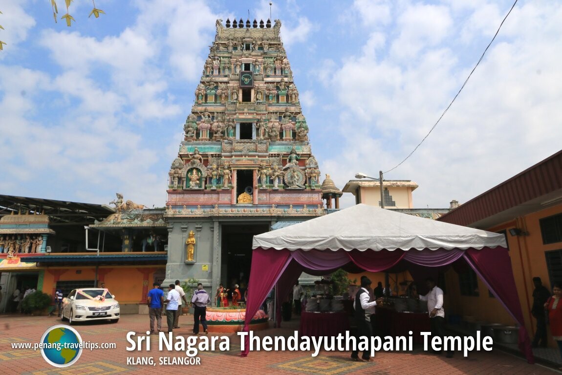 Sri Nagara Thandayuthapani Temple | Klang