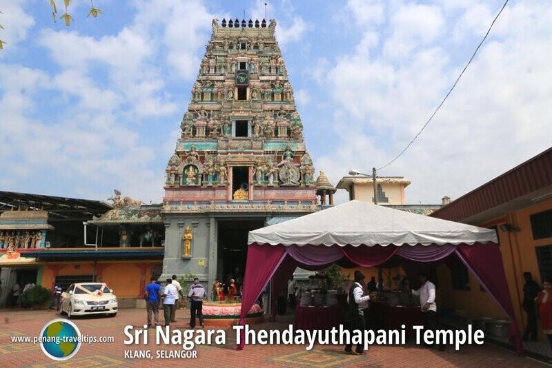 Sri Nagara Thandayuthapani Temple | Klang