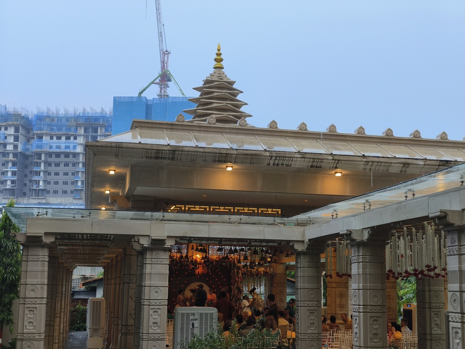 shree lakshmi narayan mandir kuala lumpur holi
