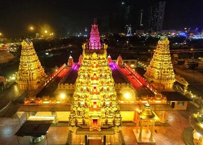 iCity Sri Maha Mariamman Temple | Shah Alam