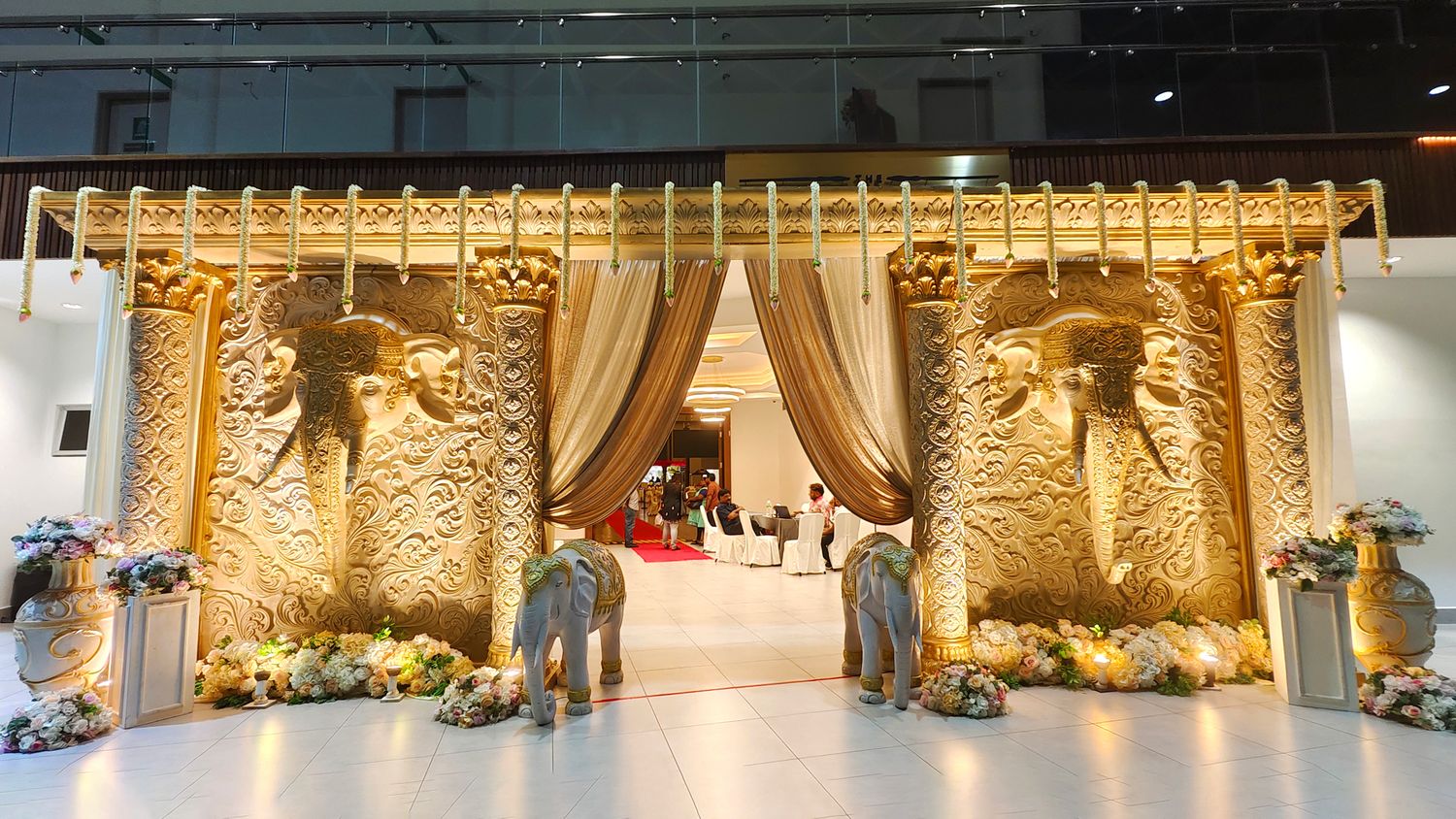 The Golden Temple Mandap