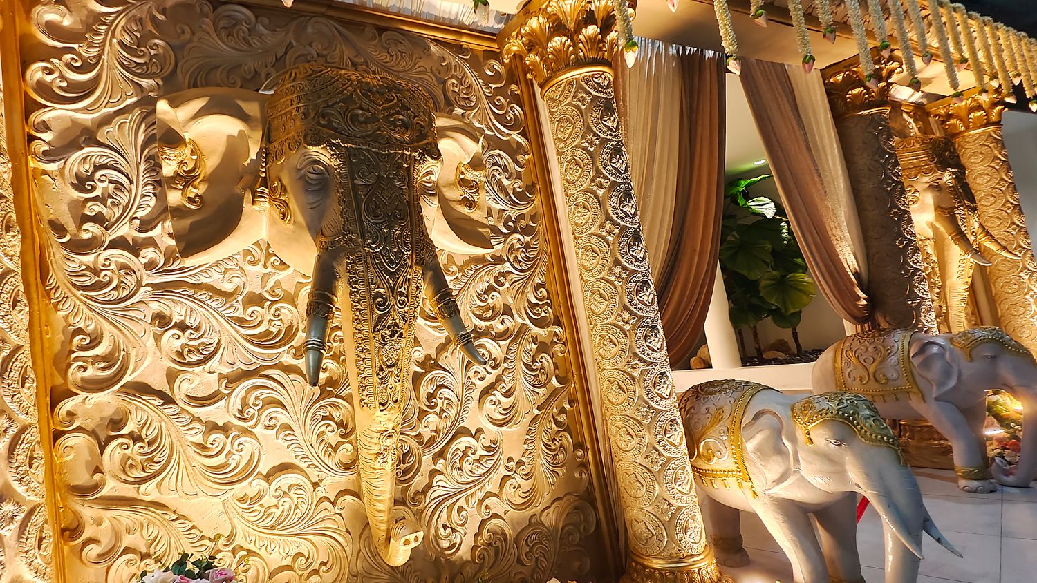 The Golden Temple Mandap
