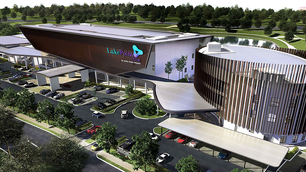 Lake Point Club | Setia Alam Impian