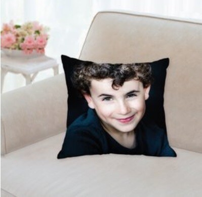 Photo + Printed Cushion