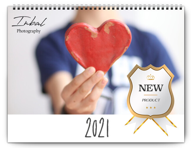 Wall calendar - Inbal streets photography