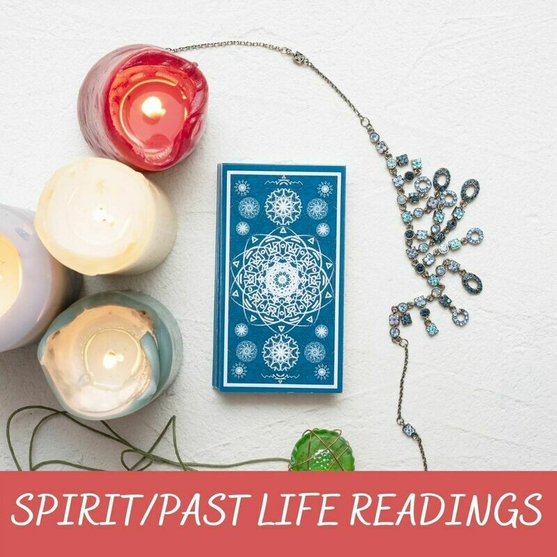 Spirit &amp; Past Life Readings