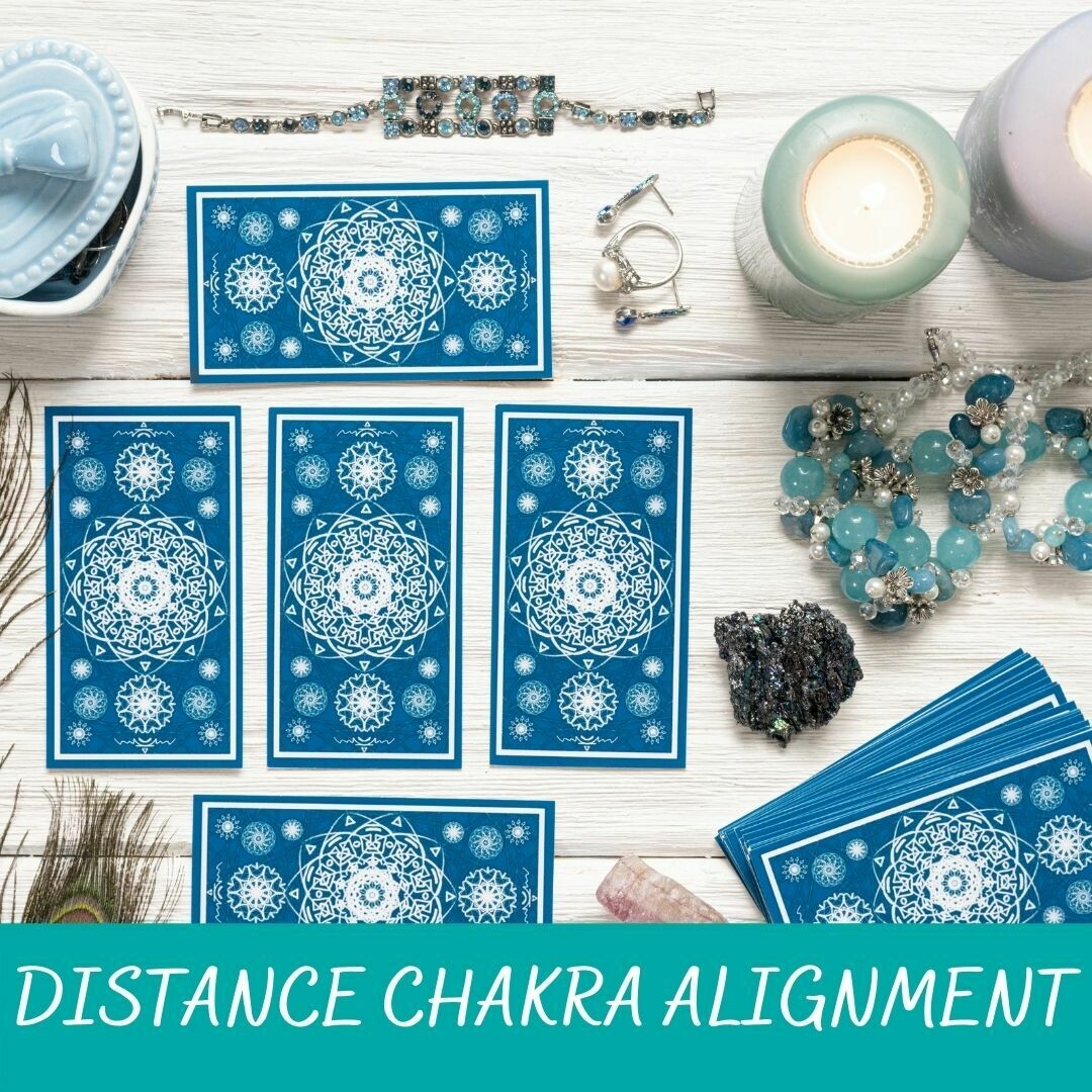 Distance Chakra Alignment