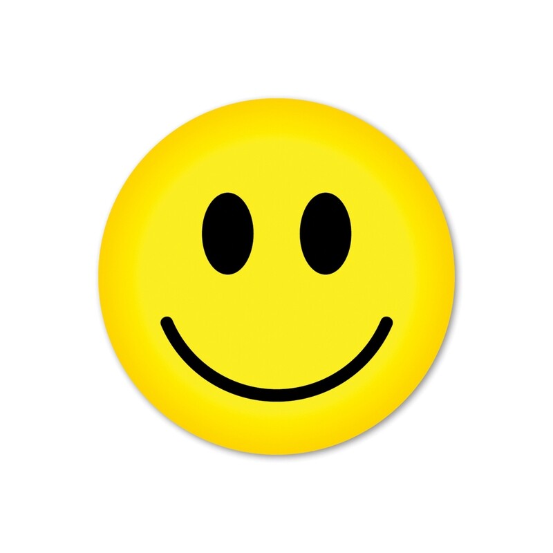 Smiley Patch (Set of 10)