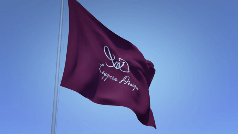 Branded Video - Flag Logo