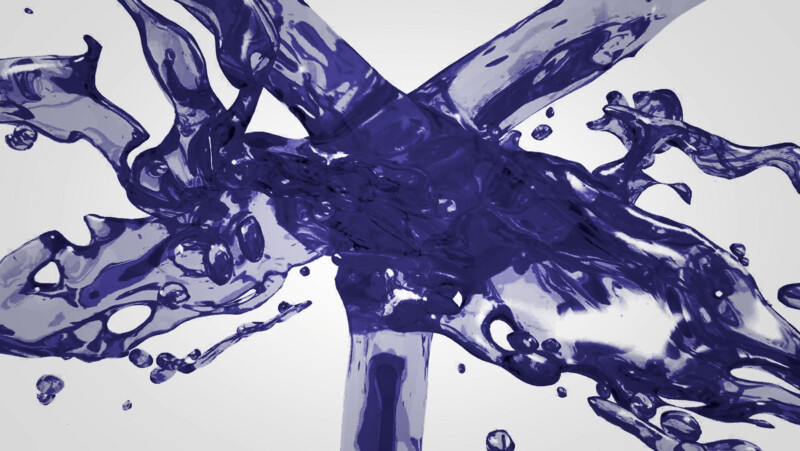 Branded Video - Water Splash