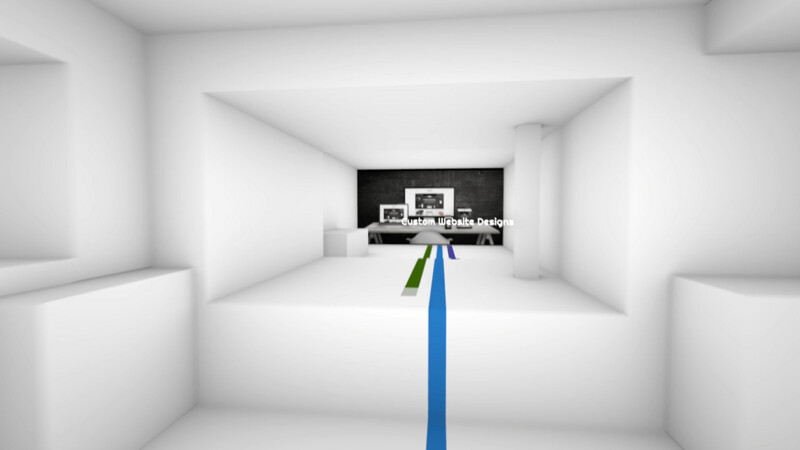 Branded Video - Abstract Room