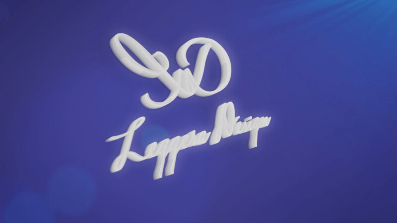 Branded Video - Extruded Logo