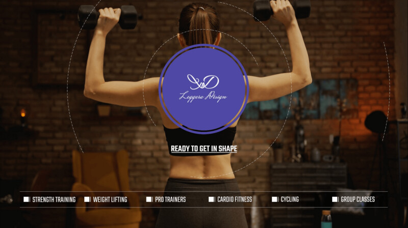 Branded Video - Gym