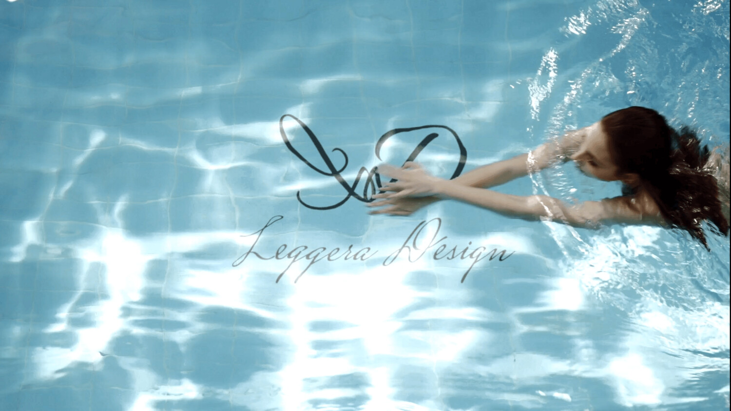 Branded Video - Swimming Logo