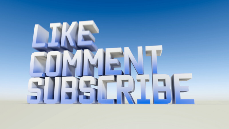 Branded Video - Text fall outro