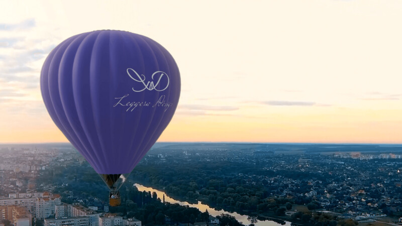 Branded Video - Hot air balloon