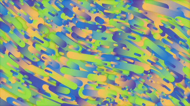 Branded Video - Gradient Shapes
