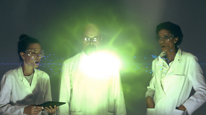 Branded Video - Scientist