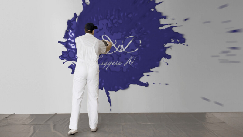 Branded Video - Paint Bucket