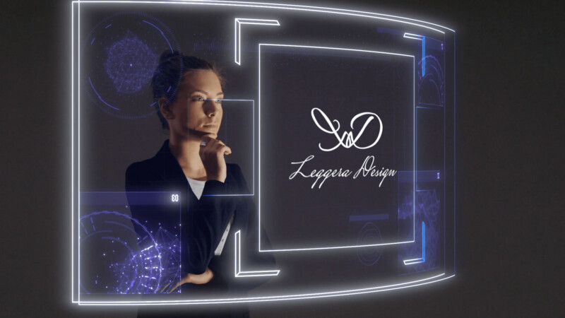 Branded Video - Hologram