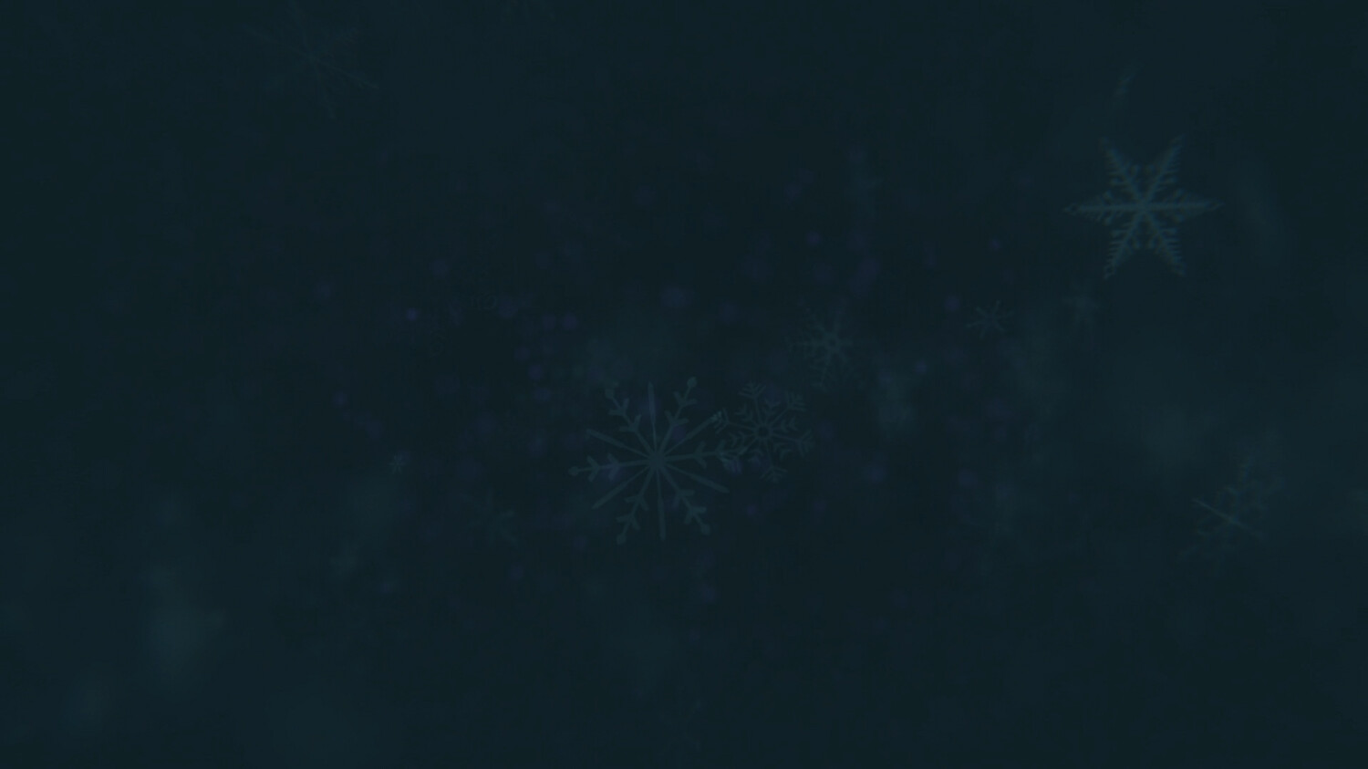 Branded Video - Snowflakes