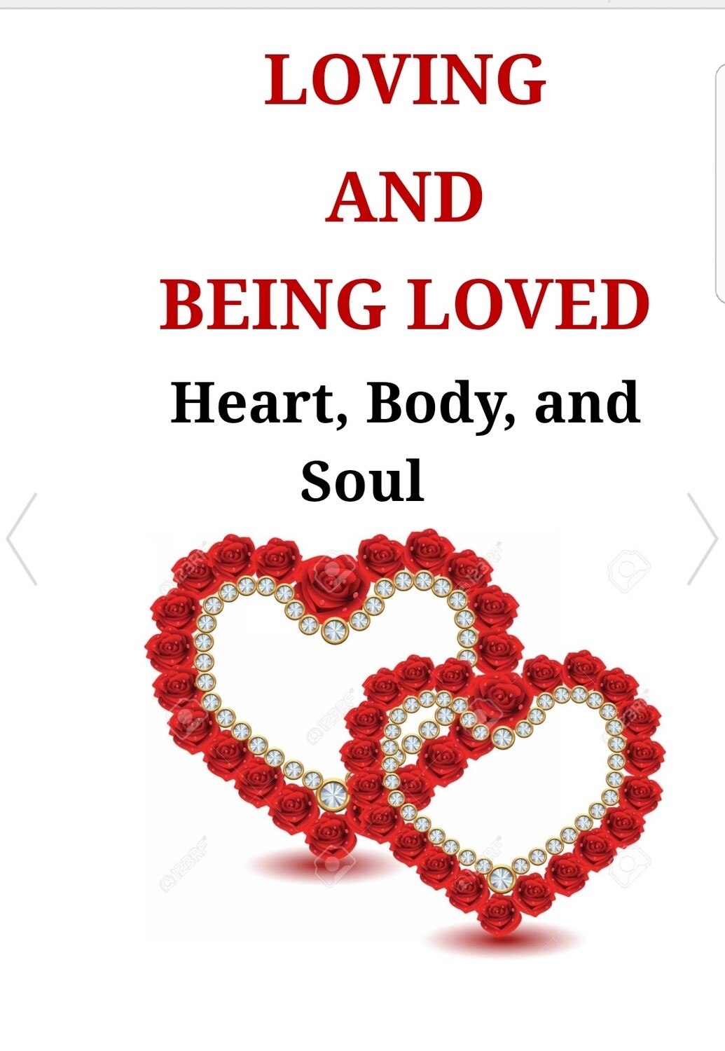 Loving and Being Loved