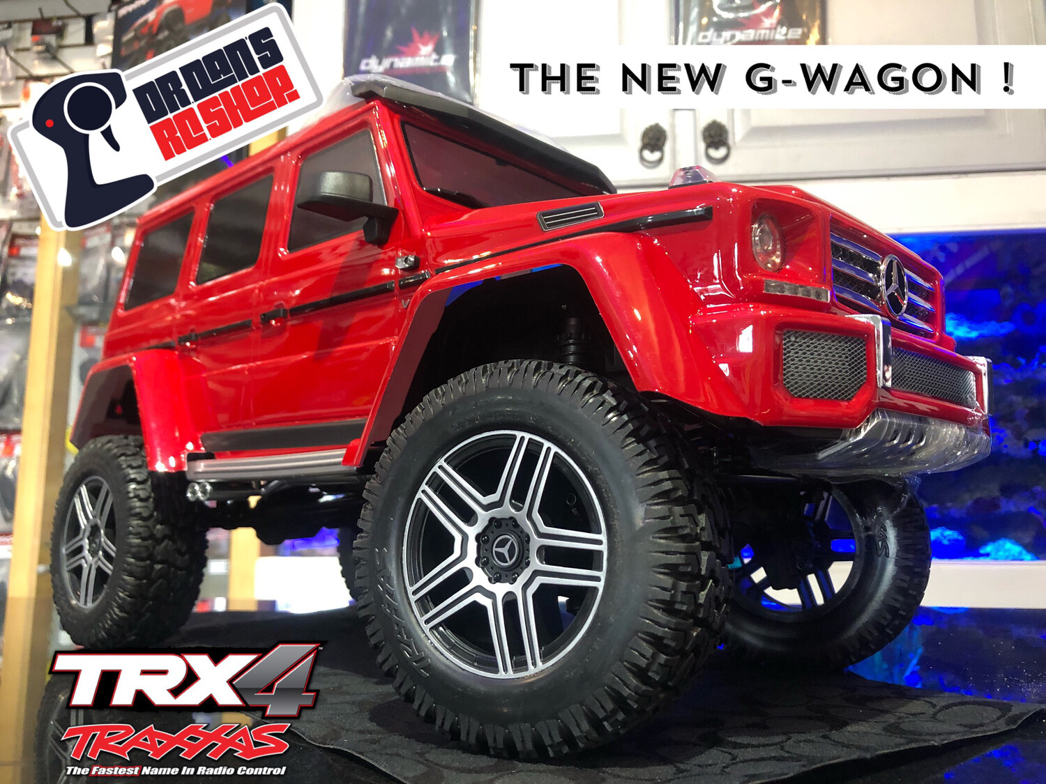 traxxas g wagon