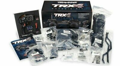 traxxas trx 4 chassis kit 82016-4 TRX-4 Unassembled Kit