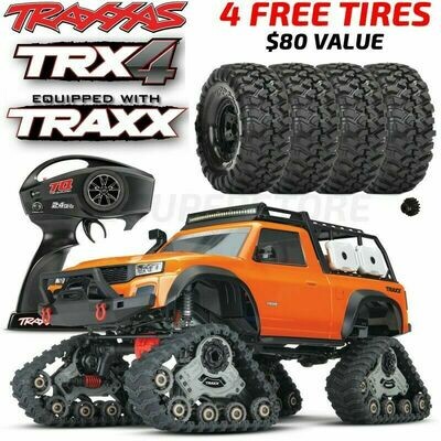 traxxas 4x4 crawler