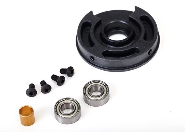 3352R - Rebuild kit, Velineon® 3500 (includes plastic endbell, 5x11x4mm ball bearings (2), 2.5x5mm BCS (with threadlock) (4), rear bushing)
