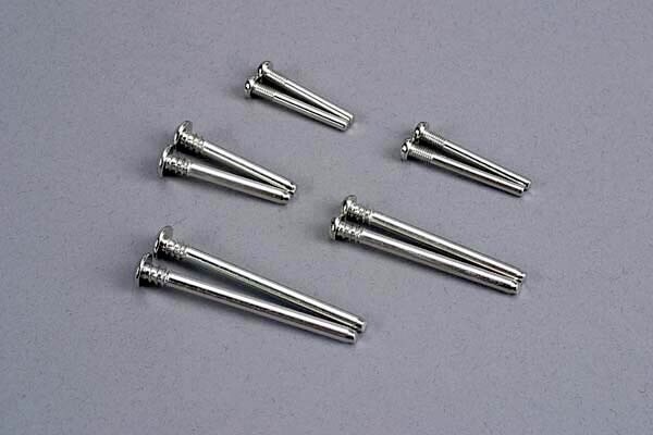3739 - Screw pin set (Rustler®/ Bandit/ Stampede®)