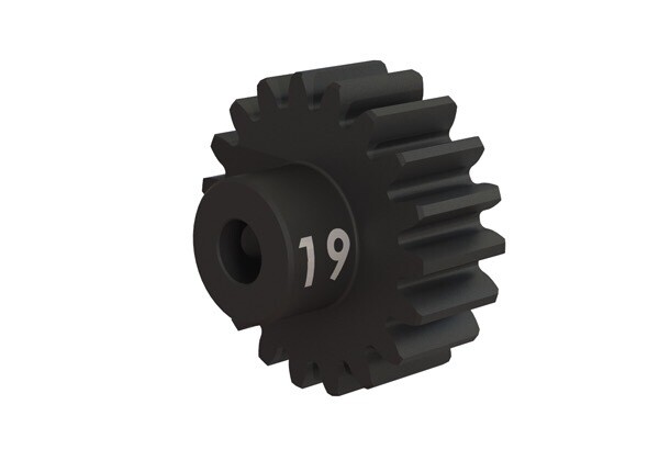 3949X - Gear, 19-T pinion (32-p), heavy duty (machined, hardened steel)/ set screw